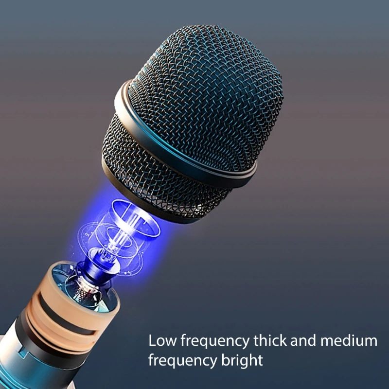 Quality Sound Dynamic Mic Cores Dynamic Microphone Capsules Replacement for KTV, Concerts, Recording Sound Applications N0HC