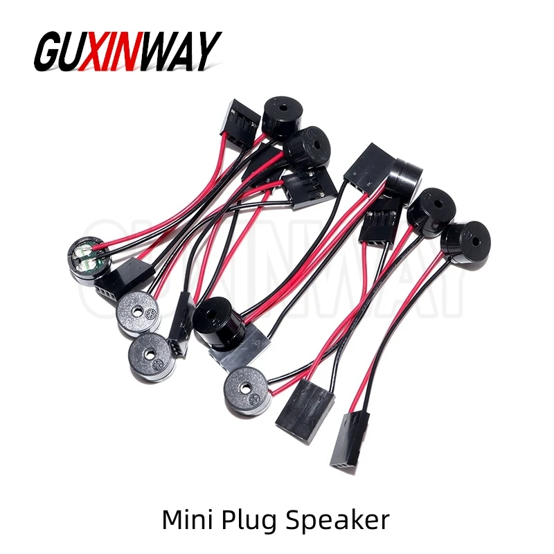 10 قطعة 12*9.5 مللي متر جديدة ومبتكرة لاردوينو مكبر صوت صغير التوصيل 3 فولت 5 فولت 12 فولت طنان نشط مغناطيسي طويل نغمة صفارة مستمرة