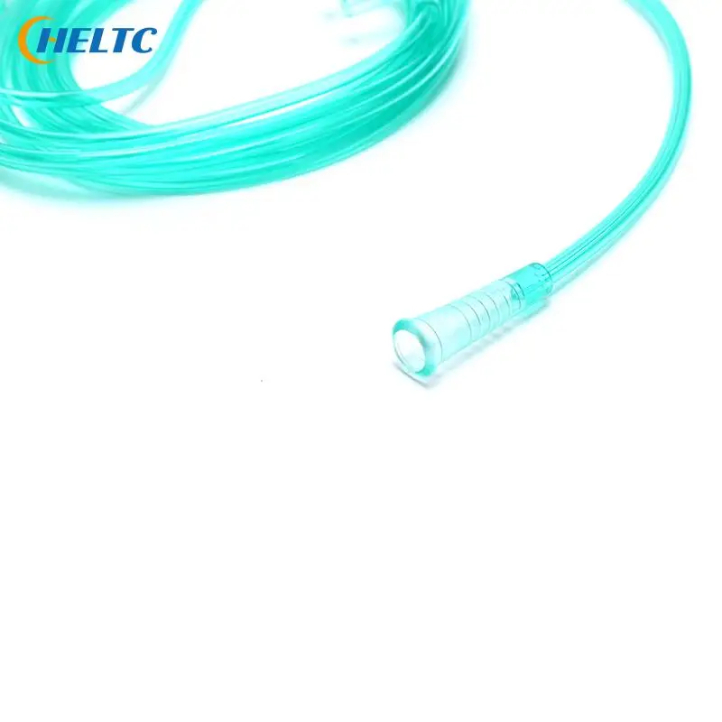 1.8m/2.5m Clear Aquarium Oxygen Pump Hose Air Bubble Stone Aquarium Fish Tank Pond Pump Tube White Green Color Nasal oxygen Tube