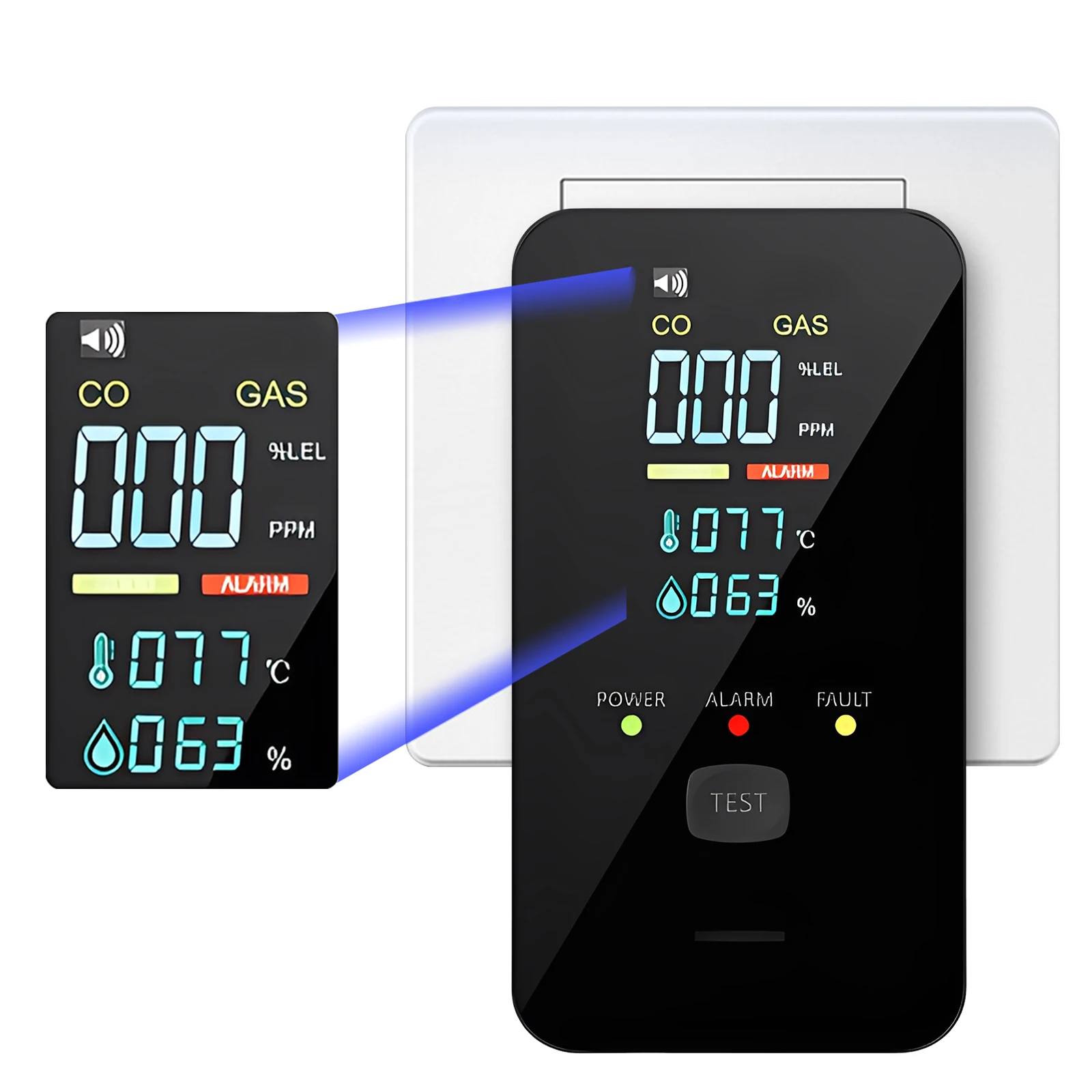 4-In-1 Air Quality …