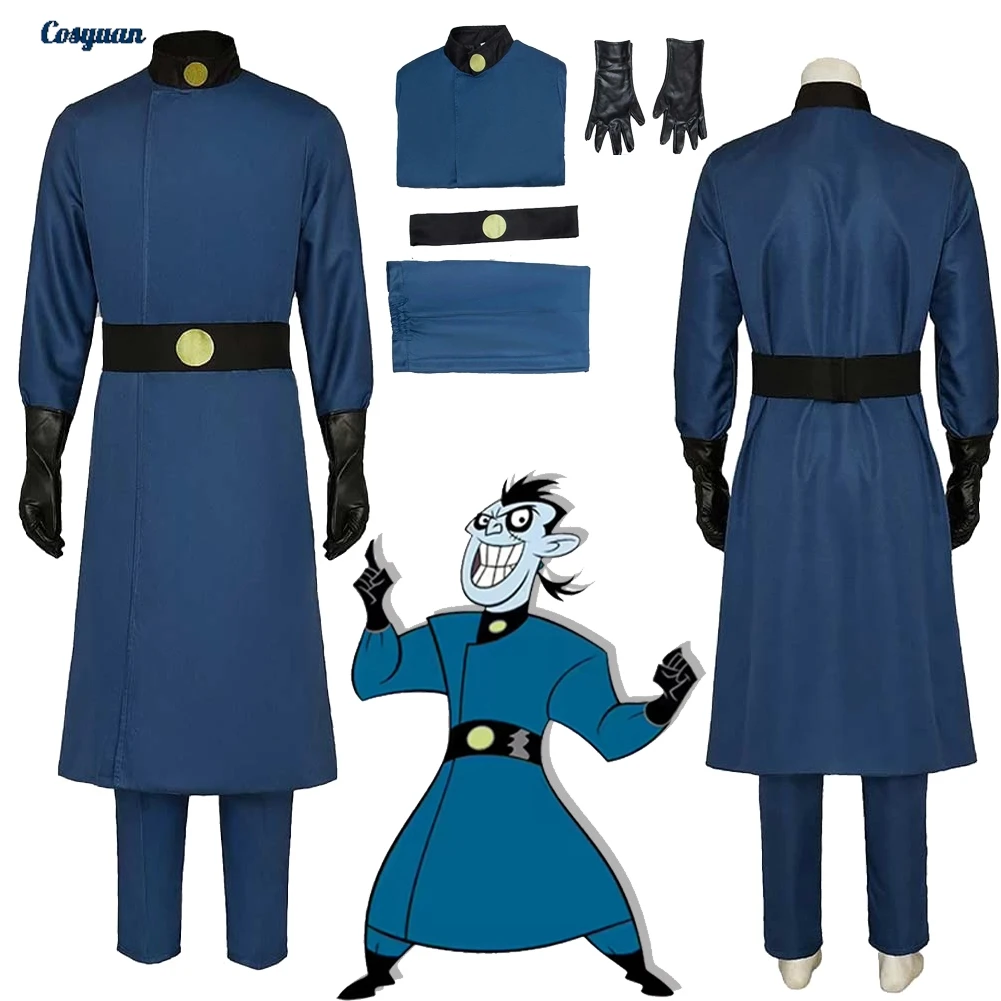 

Мультфильм Косплей Доктор Дракен Пальто Брюки Пояс Ткань Для Мужчин Взрослых Вечеринка Маскировка Ролевая Игра Костюм Хэллоуина Карнавальные Наряды Костюмы