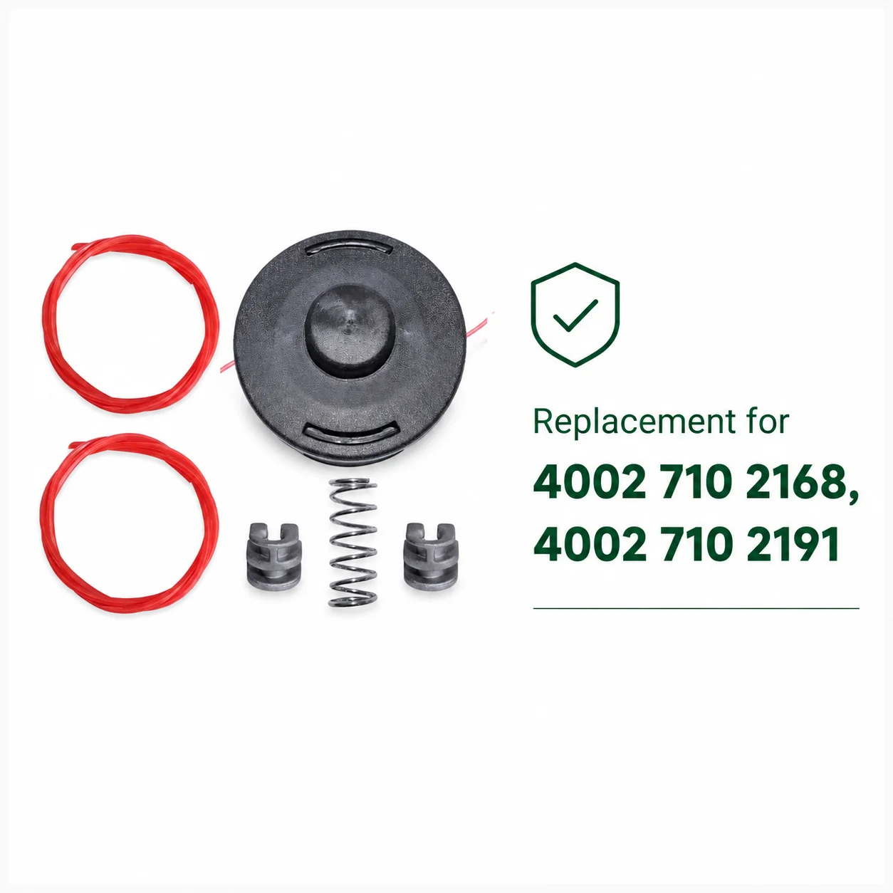Trimmer Head Line Eyelet Sleeve Spring Kit For Stihl FS120 FS200 FS250 String Trimmer Repair Parts 4002 710 2168 4002 710 2191