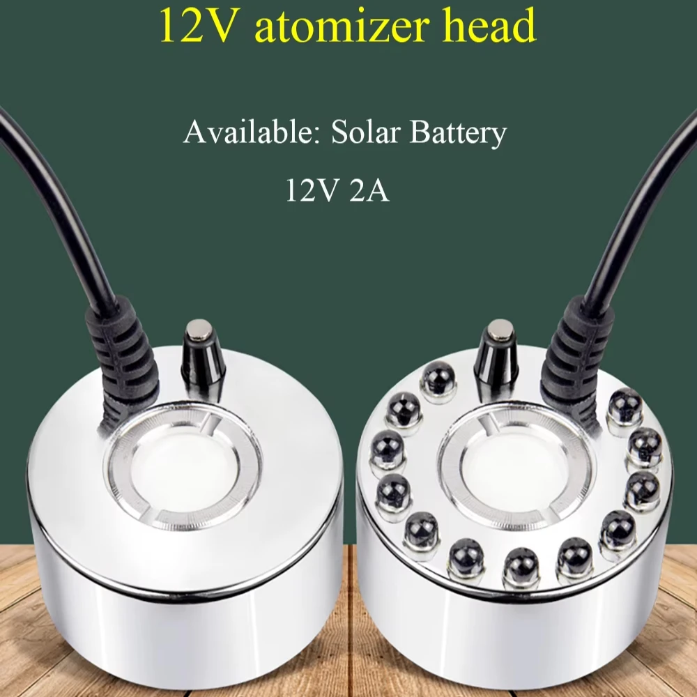Discount Electric Fogger Automatic Mist Maker, Water Fountain Pond Fog Machine, Small Ultrasonic Fog Maker