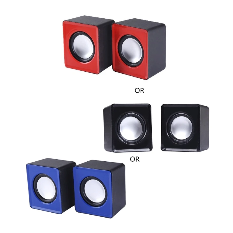 Convenience Computer Notebook USB Speaker Music Player Computer Speaker Y9RF