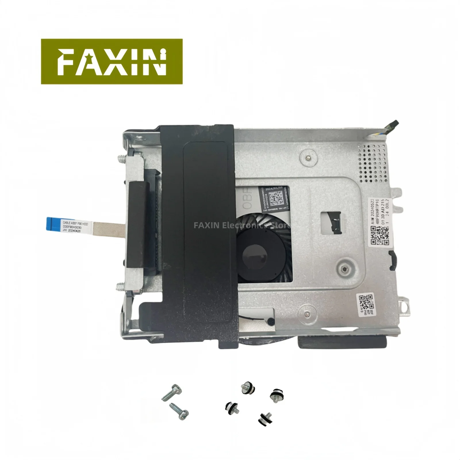 

For HP ProDesk 600 G6 G8 G9 800 G6 G8 G9 600 800 805 G6 G8 G9 DM mini Desktop Hard Drive SATA HDD SSD Connector Flex Cable Stand