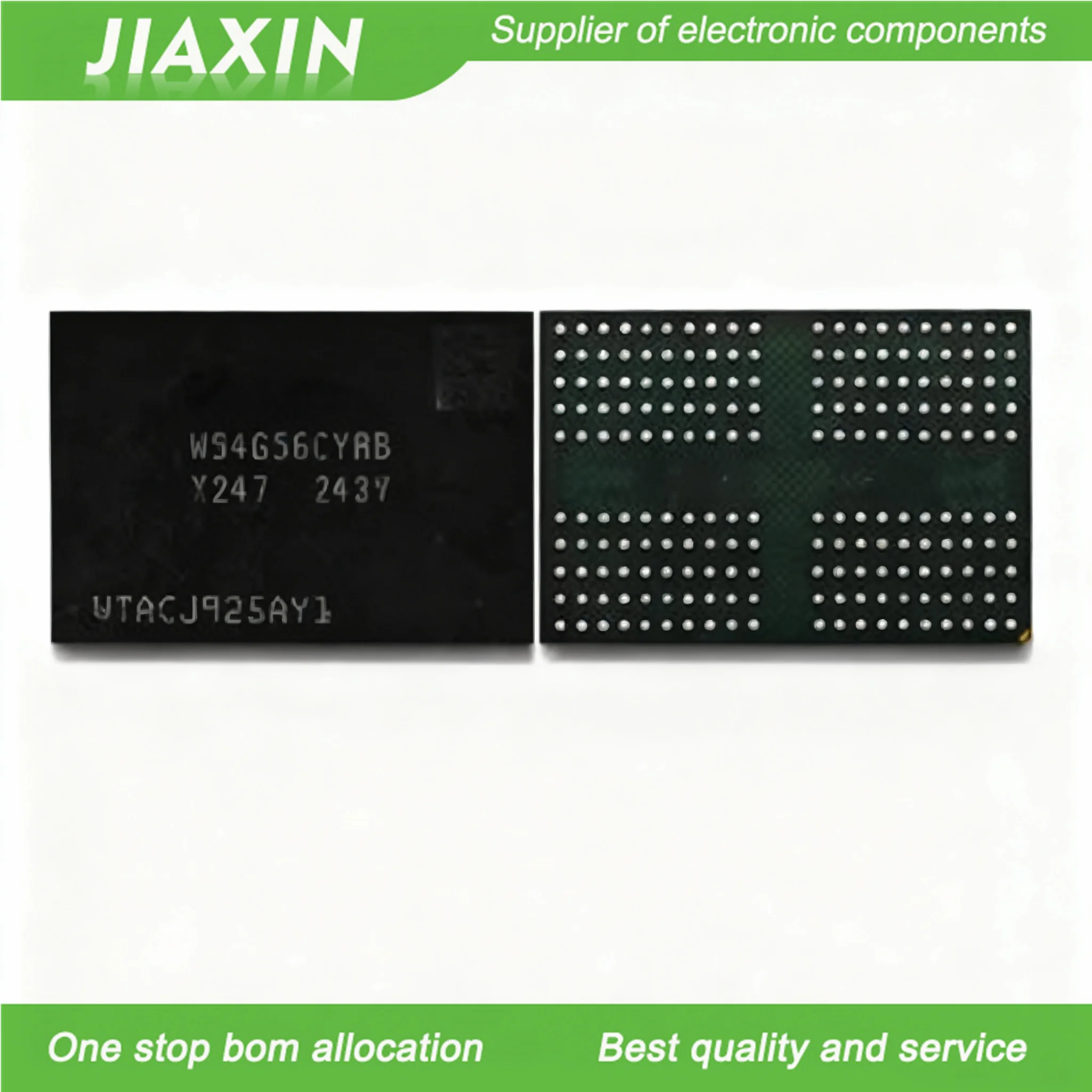 H54G56CYRB-X247 4GB 200FBGA LPDDR4 DRAM Tablet notebook 4 generation Running memory Tested 100% A new lifespan 0-10 IC