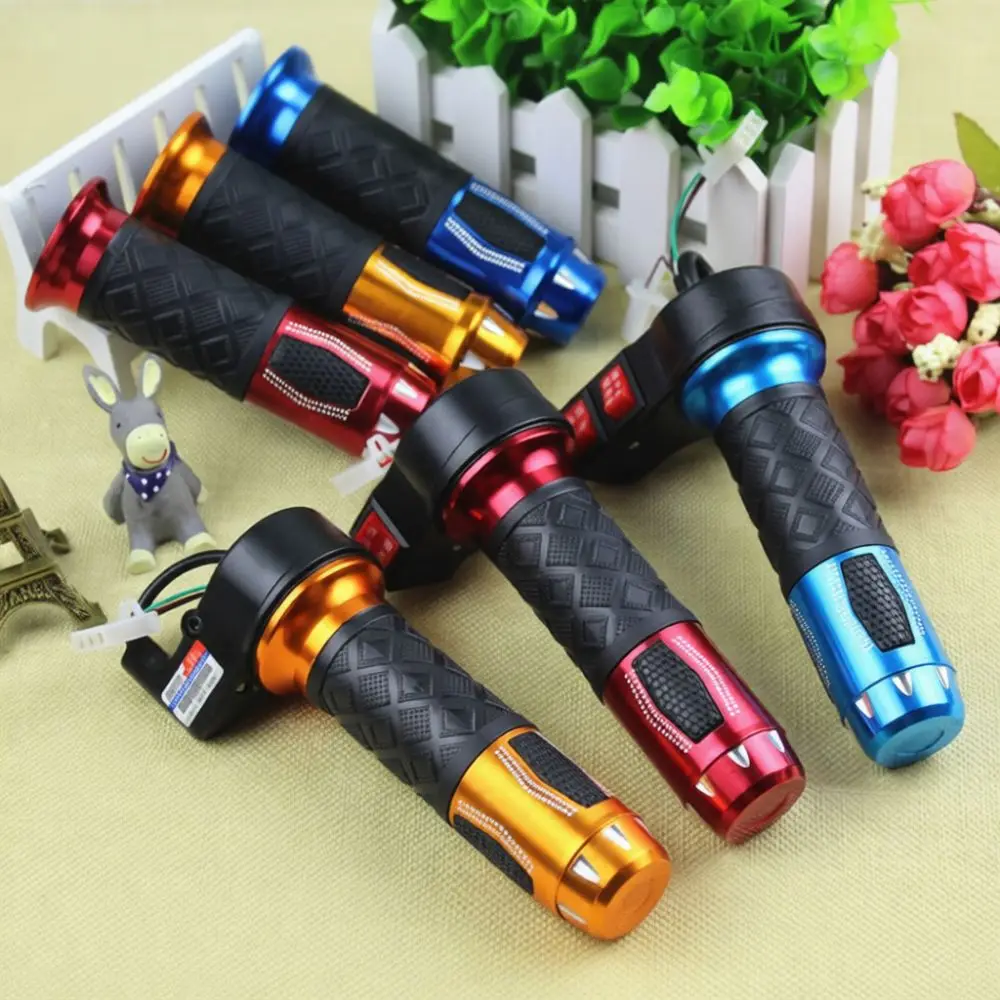 Electric Tricycle Throttle Handle Forward Reverse Switch 3 Speed Controller Grip Waterproof Ebike Scooter Replacement Parts
