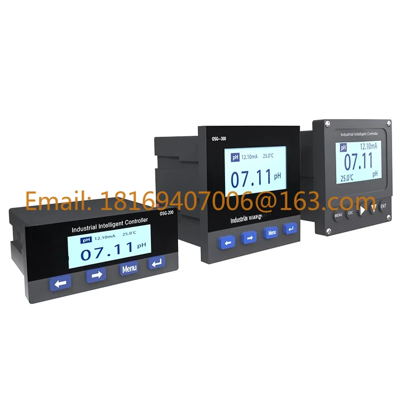 

Industrial On-line PH/ORP Controller Instrumentation Tester PH Meter Electrode Probe Waterproofing Cabinet Displays Water Meter