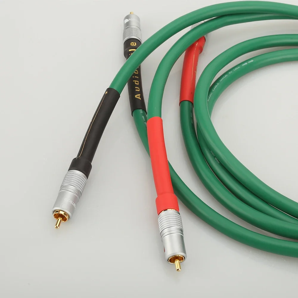 Cavo audio HiFi HiFi in rame puro 2328 audio HiFi di alta qualità Cavo di interconnessione RCA