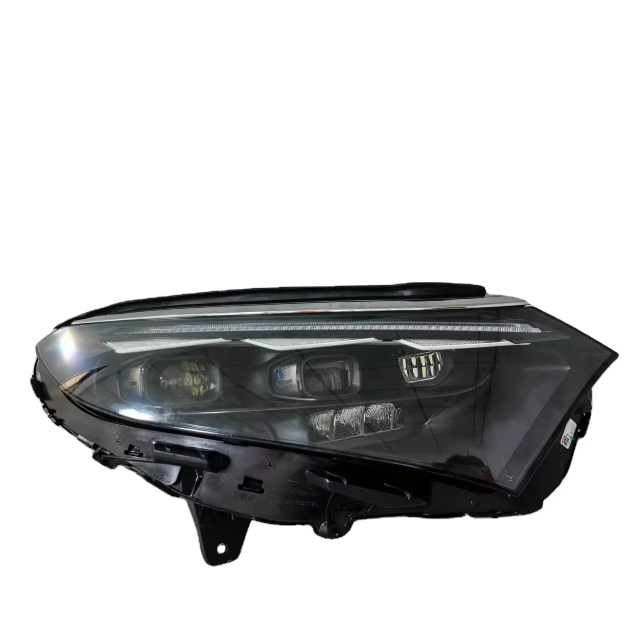 For For 2023-2024  Mercedes benz Eqs 580 4matic Led Headlights High Quality Car Headlights 12v  Oem Automotive Led Light Assembl