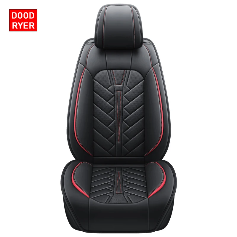 DOODRYER Car Seat Cover For VW Caddy 4 5 SBA SBH SAA SAH 2015-2022 Auto Accessories Interior (1seat)