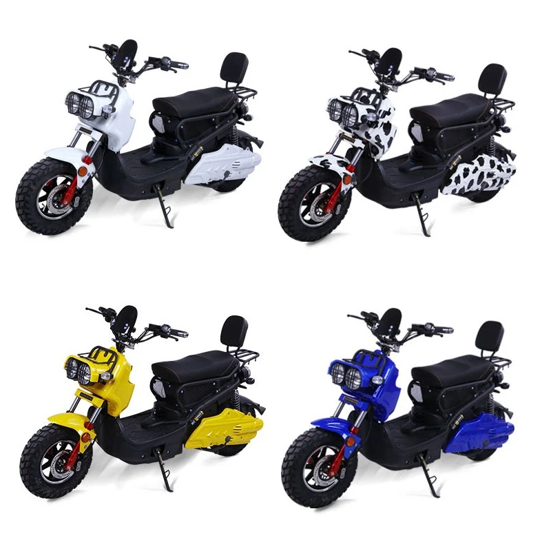 Colorful Europe Hot Sale Adult Two Wheels Electric Motorcycle Electric Mobility Scooter