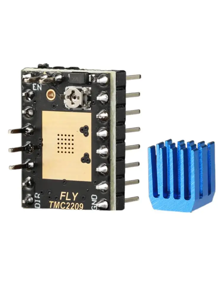 

For Fly Tmc2209 Ultra-Quiet 256 Subdivision 42 Stepper Motor Drive Instead of Tmc22083d Printing Accessories