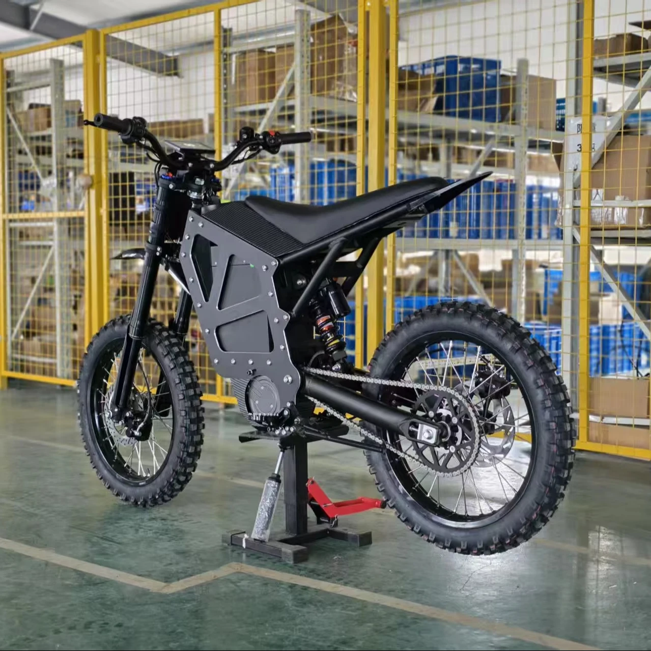 

MD-6X Electric Mountain Bike 72V 22000W Motorbike Aluminum Alloy Frame Mid Drive Motorbike