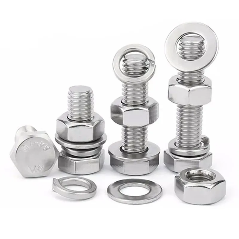 240 teile/schachtel Edelstahl Innensechskant Mutter Schrauben Sortiment Kit M4-M5 Schrauben Set Metallbearbeitung Befestigungen Home Hardware Werkzeuge