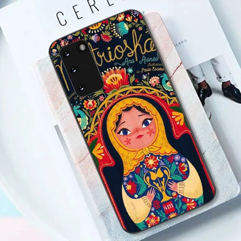 Russian Dolls Matryoshka Phone Case For Samsung S 9 10 20 21 22 23 30 23plus Lite Ultra FE S10lite Fundas