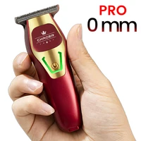 Powerful Professional Hair Trimmer Men 0 MM T Blade Electric Clipper Rechargeable Barber Haircut Machine Beard Trimmer Shaver 1