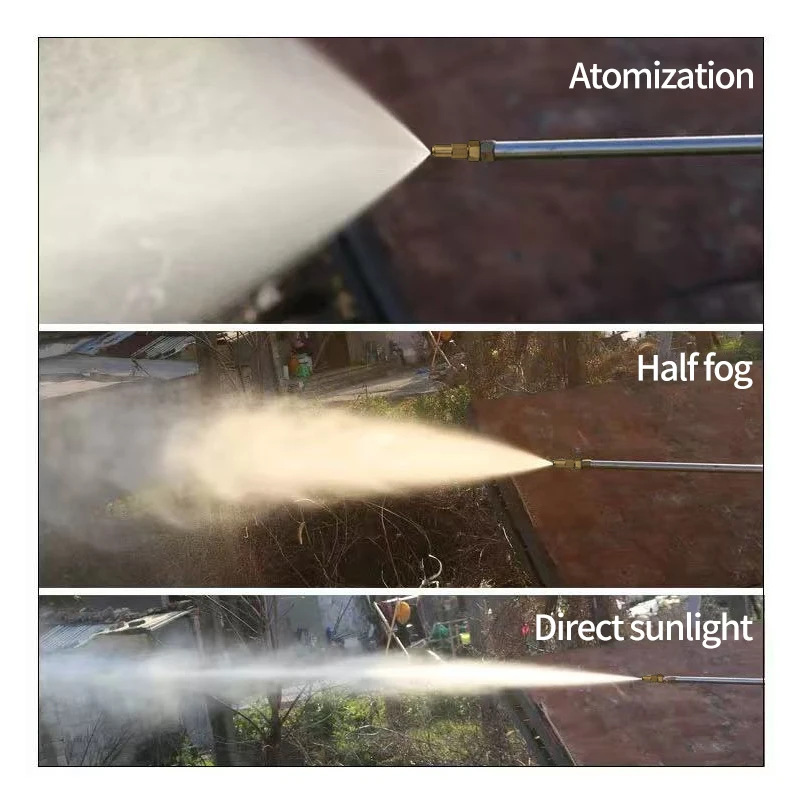 Adjustable Pesticide Sprayer Nozzle Ceramic Direct Spray Nozzle for Garden Watering Irrigation and Humidification Spray Head