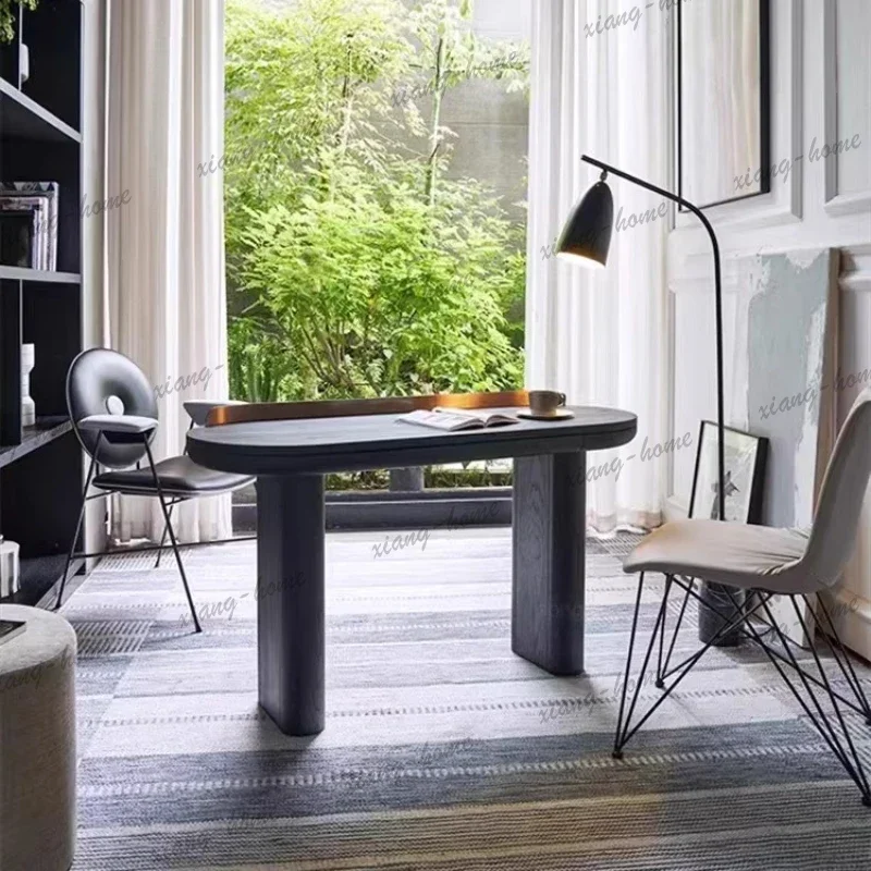 Best Sellers Zen-style Minimalist Office Desks Nordic Designer Office Desks Shaped Product Office Furniture Scrivanie Per Uffici