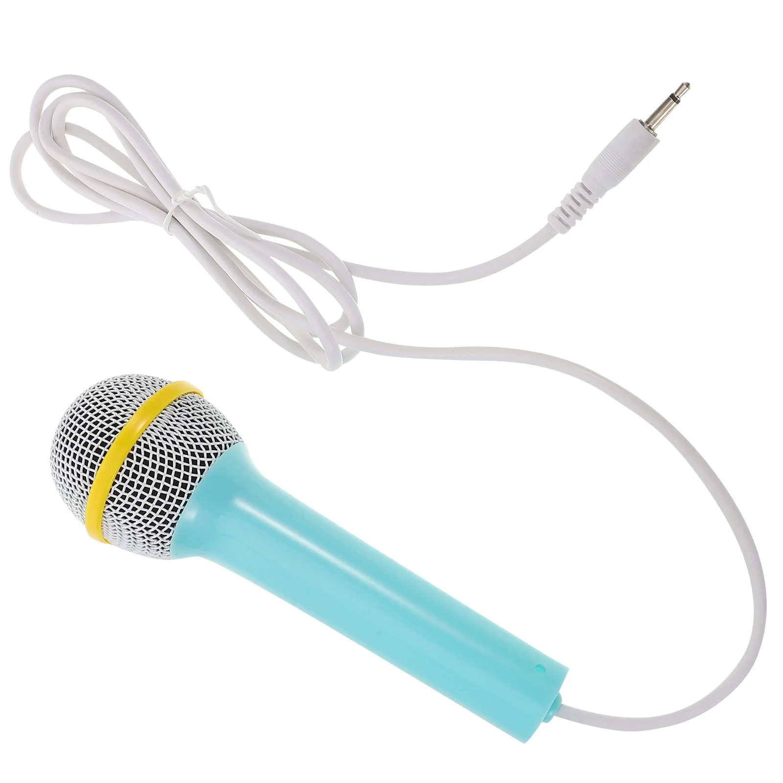 ميكروفون لوحة المفاتيح الإلكترونية للأطفال 3.5 ملم مضخم صوت خفيف الوزن لجمع العائلة الخارجية وعرض الموهبة الموسيقية #4