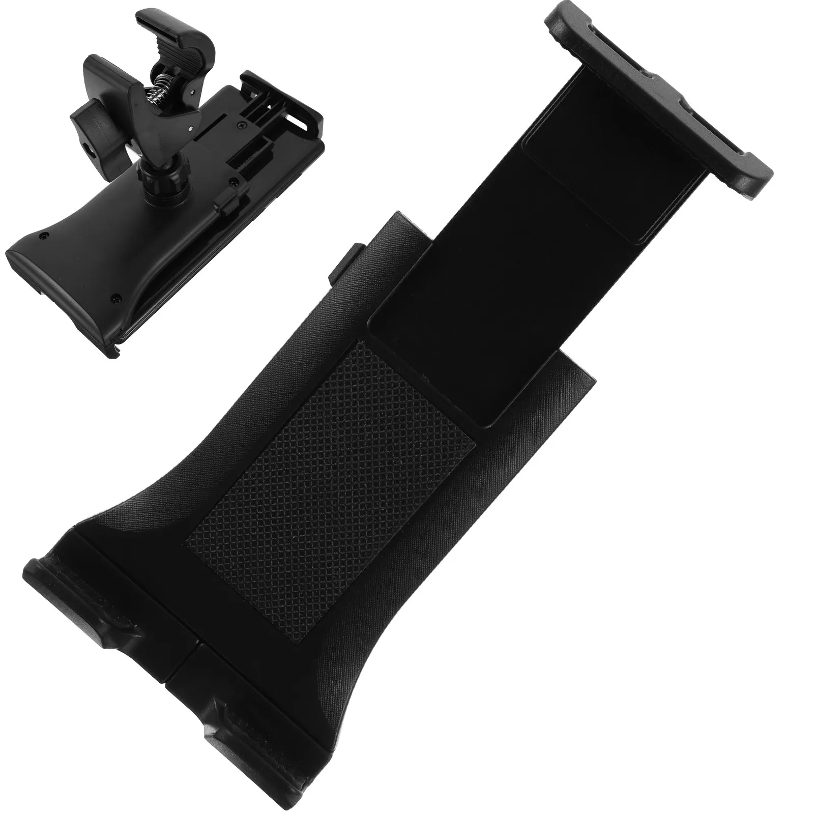 Bike Phone Holder Treadmill Tablet Mount Exercise Equipment Stand Compact ABS Rubber Design Secure Grip for Handlebar Fitness