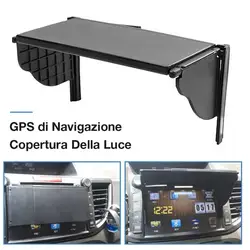 Pantalla de navegación GPS para coche, parasol de 5,5 a 10 pulgadas, Escudo de visión brillante, accesorios interiores para automóvil