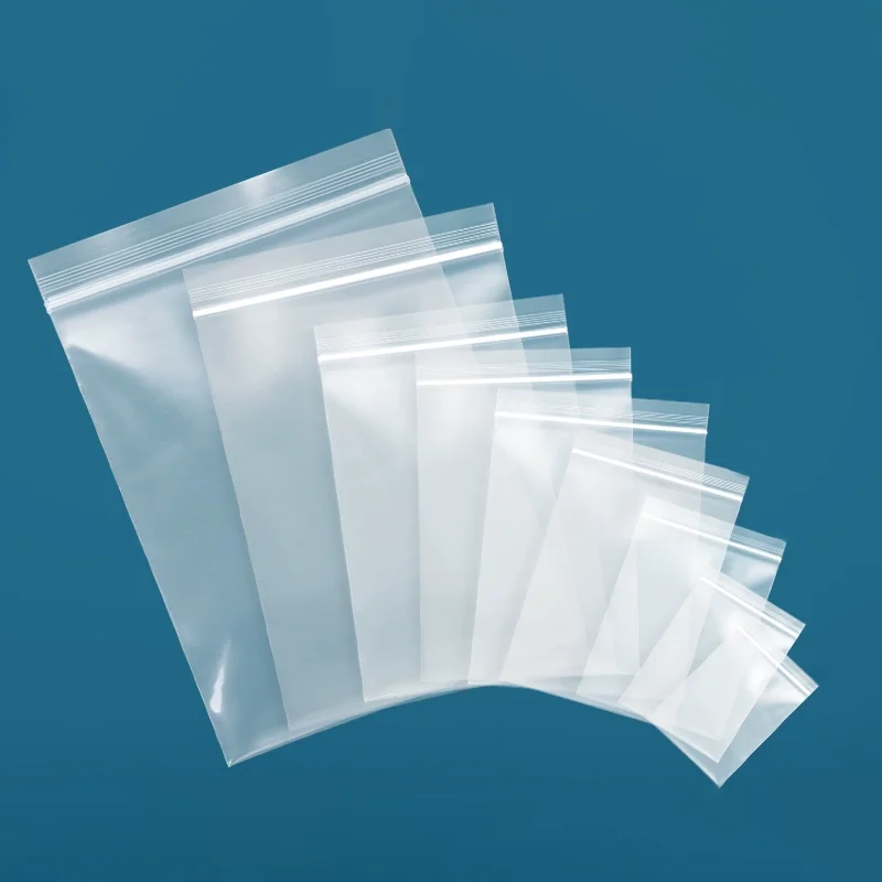 100pcs candy bags plastic ziplock bags party supplies sealed bags waterproof bags hardware gift packaging bags with custom logo