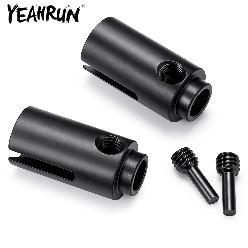 YEAHRUN Metal Steering Cup Extended 5mm Universal Front and Rear for 1:10 TRAXXAS 4-TEC 2.0 RC Car Upgrade Accessories