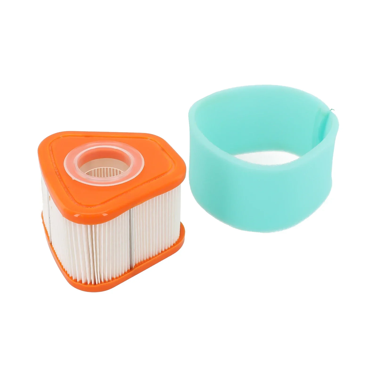 Effective Air Filter & Prefilter Foam Set, Specifically Made For 595853 597265, Fits 115P02 115P05 123P02 123P07 Orange