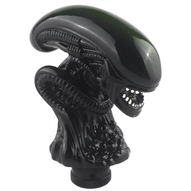 

Ручки переключения передач, модификация автомобиля, персонализированная змеиная головка передачи специальной формы, универсальная ручная головка шестерни, автомобильные аксессуары