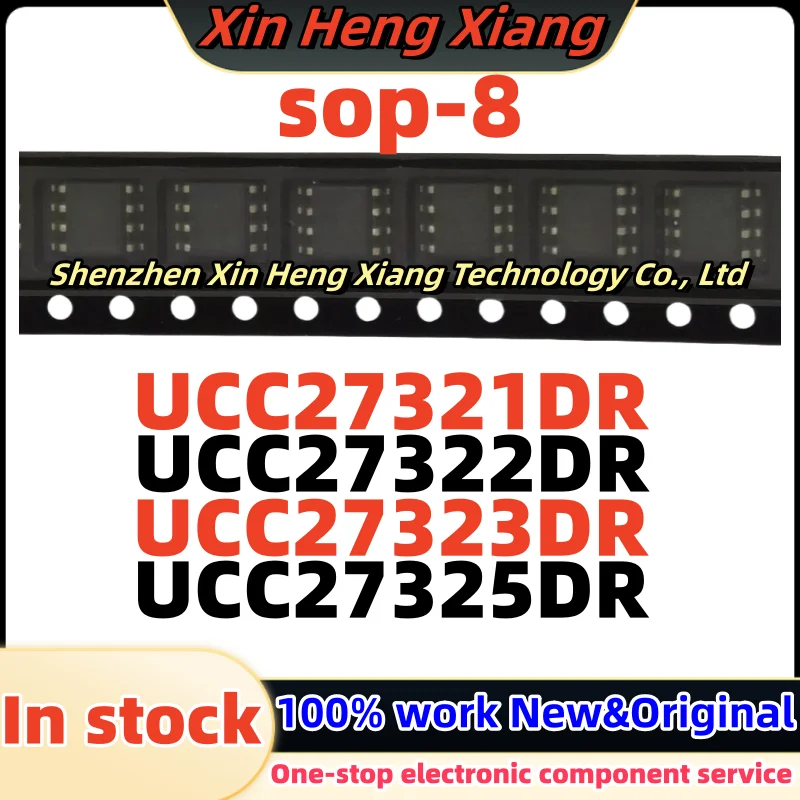 

(10pcs)UCC27321 UCC27322 UCC27323 UCC27325 27321 27322 27323 27325 UCC27321DR UCC27322DR UCC27323DR UCC27325DR sop-8
