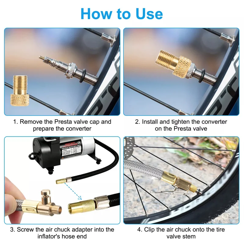 Selang Tabung Tiup 20 "Selang Inflator Udara Ban Mobil Sambungan Tabung Inflator Chuck Inflasi Cepat Pengunci Chuck Udara Sepeda Motor