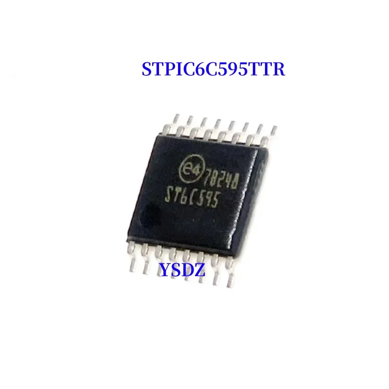 10PCS~50PCS/LOT STPIC6C595TTR ST6C595 TSSOP16 100% New Spot stock