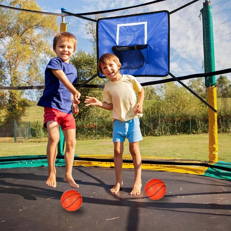 Tramimmersion Basketball Hoop Goal Kit, Mini Ikand PŽ, Jeu d'intérieur et d'extérieur, Installation facile, Enfants et adultes