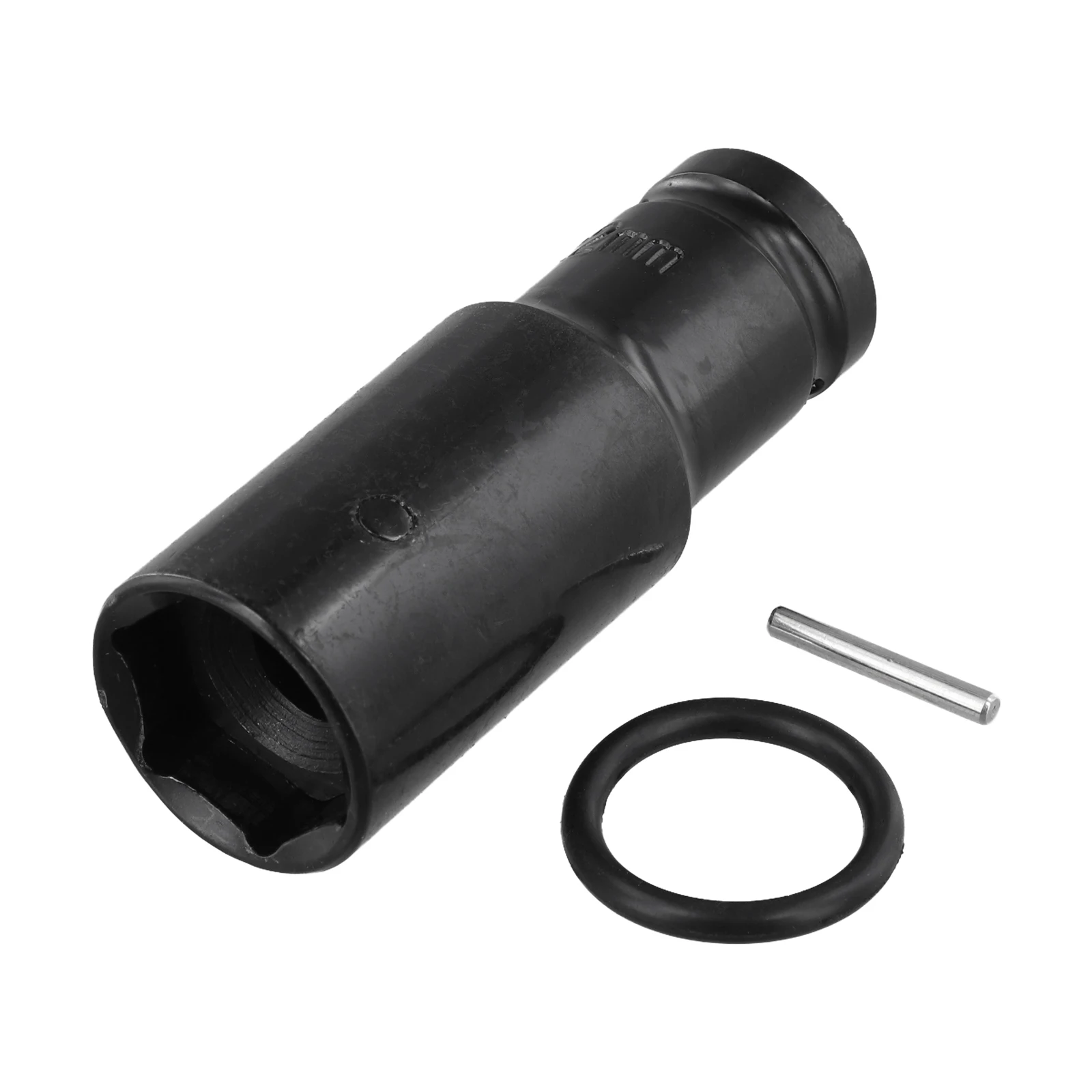 

Розетка из хромированной стали, удлиненная головка, глубокая розетка для ударного шуруповерта, устойчивая к ржавчине, 1 2-дюймовый квадратный привод, противоскользящая конструкция