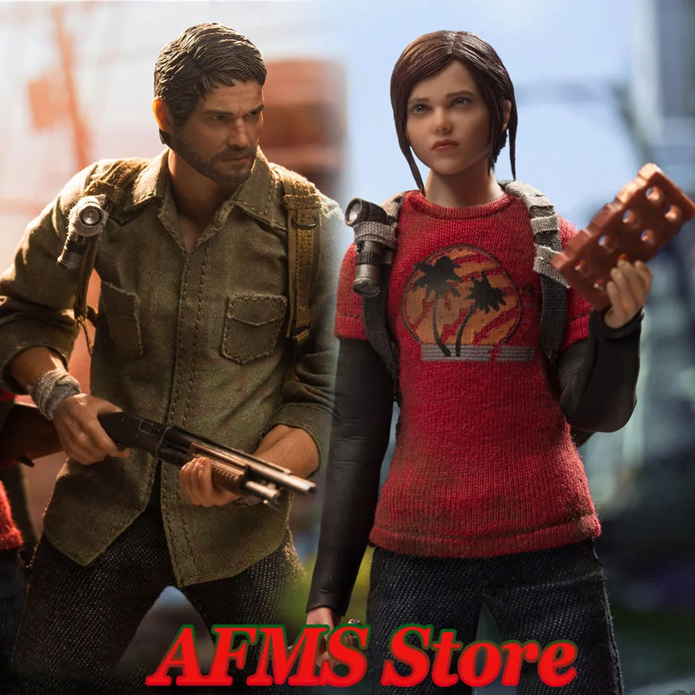 

LIMTOYS LMN 1/12 Scale Soldier Joel Ellie The Last Of Us Clasic Action Adventure Doll 6Inch Action Figure Body Best Collection