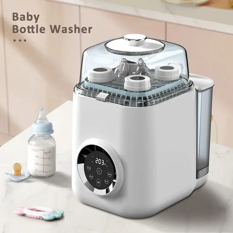 Multi-Filtering Automatic Cleaning Bottle Washer Touch Panel Baby Bottle mini automatic Washing Machine