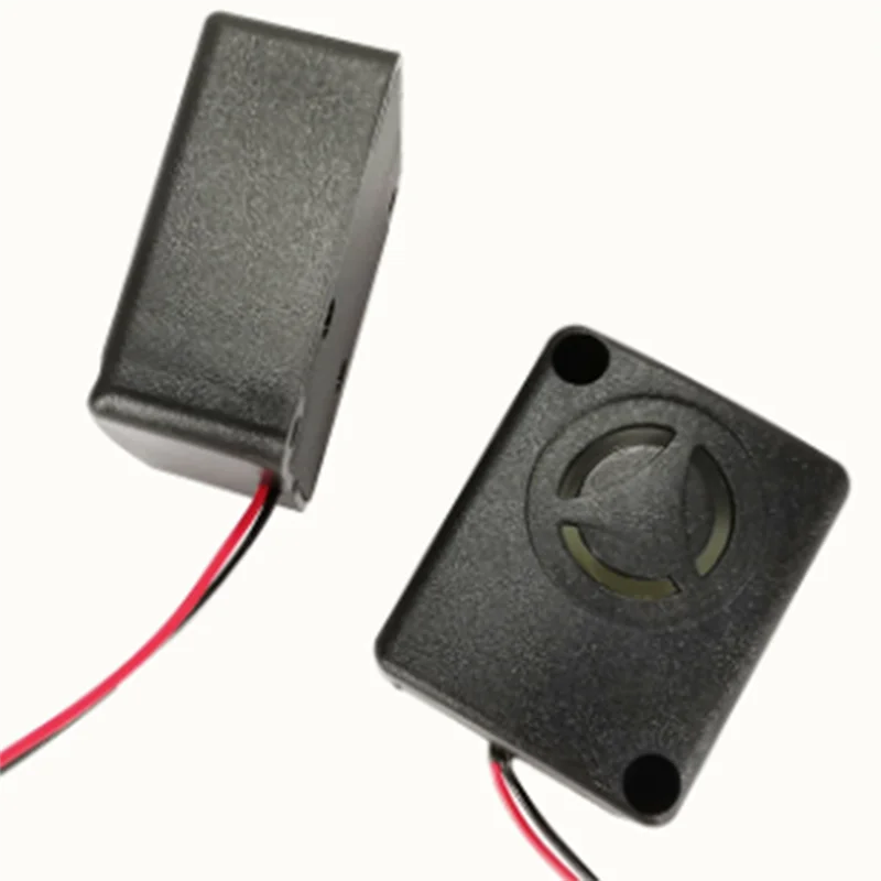 

Anti-Theft Car Burglar Alarm 12V 120Db Active High Decibel Buzzer Safe Box Burglar Alarm Car Accessories QSI-4840
