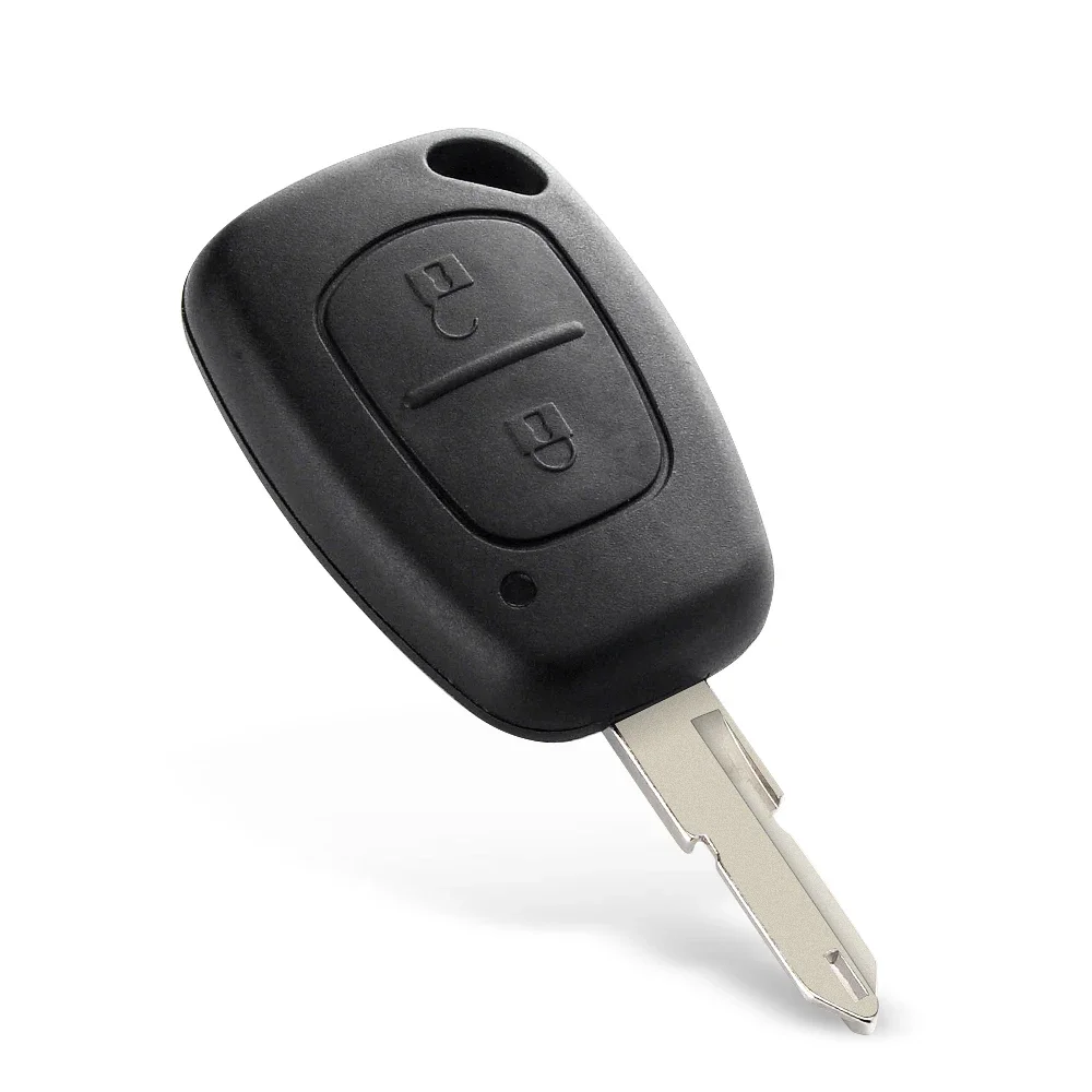 KEYYOU 2 Buttons Car Remote Key for Renault Traffic Master Vivaro Movano Kangoo Ne73 VAC102 Fob 433mhz ID46 Chip Transmister