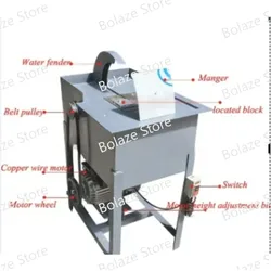 Jadestone Cutting Machine 2200w Bench Type Water Cutting Machine for Jade Agate Stone Table Saw Handmade Stone Bench Saw