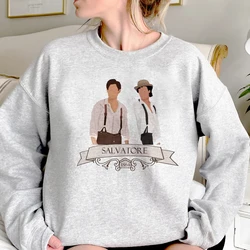 Sudadera con capucha de the Vampire Diaries para mujer, ropa de chándal de anime, sudaderas japonesas, estilo coreano, gráfico, 2023