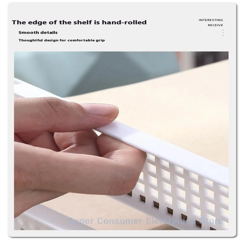 1PCS Multi-tier Detachable Plastic Office File Holder Desk Organizer Box Document Storage for Desktop