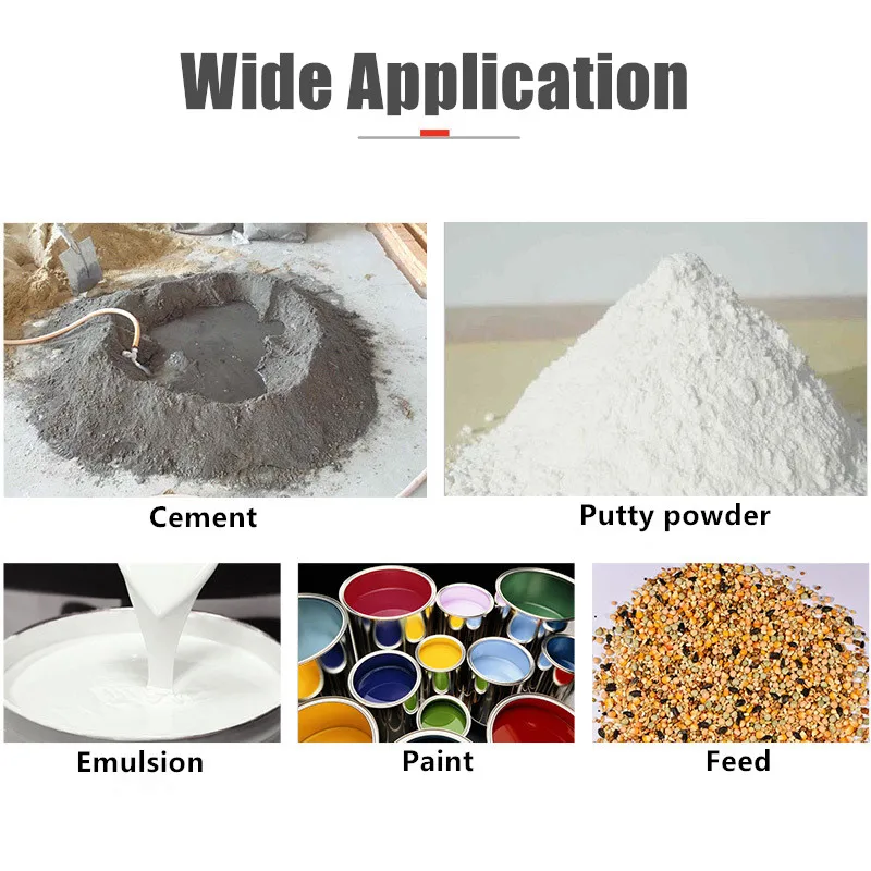 Electric Cement Stirring RodHexagonal Handle Electric Hammer Impact Drill Mixing Paddle Putty Powder Paint Mixer Attachment