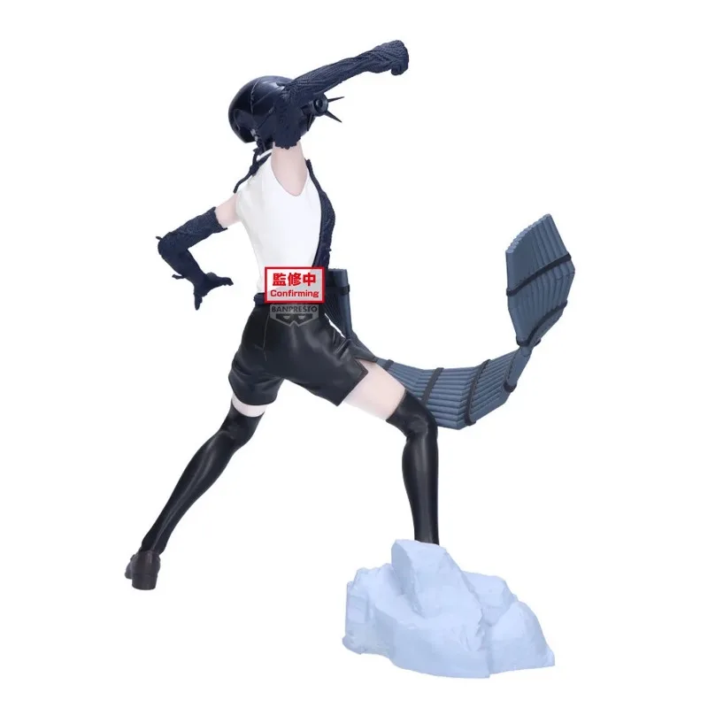 Genuine Grandista Chainsaw Man Reze 20cm PVC Action Anime Figure Model Toys Figure Collection Doll Gift