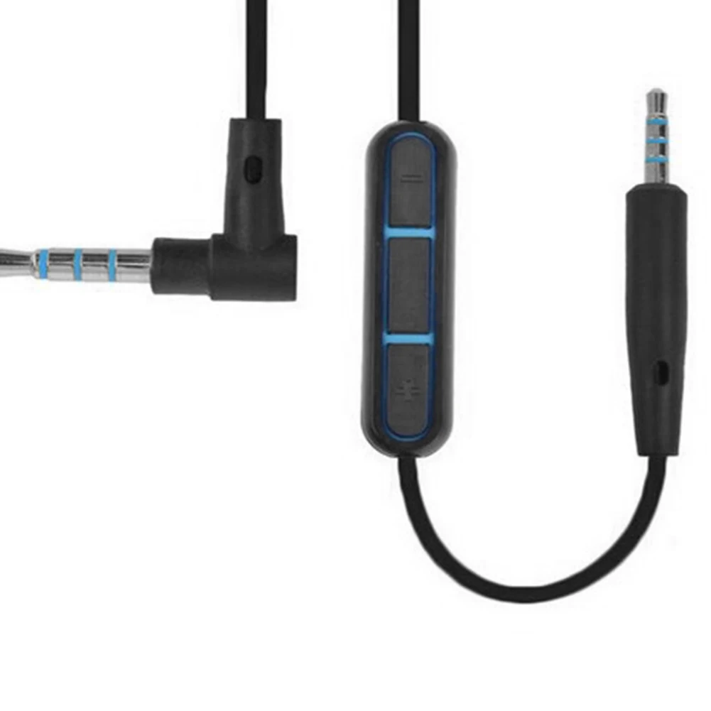 Audio Extension Cable 3.5mm To 2.5mm with Inline Mic Volume Control Extension Wire Audio Cable for Bose QC25/QC25i Headphones image 6