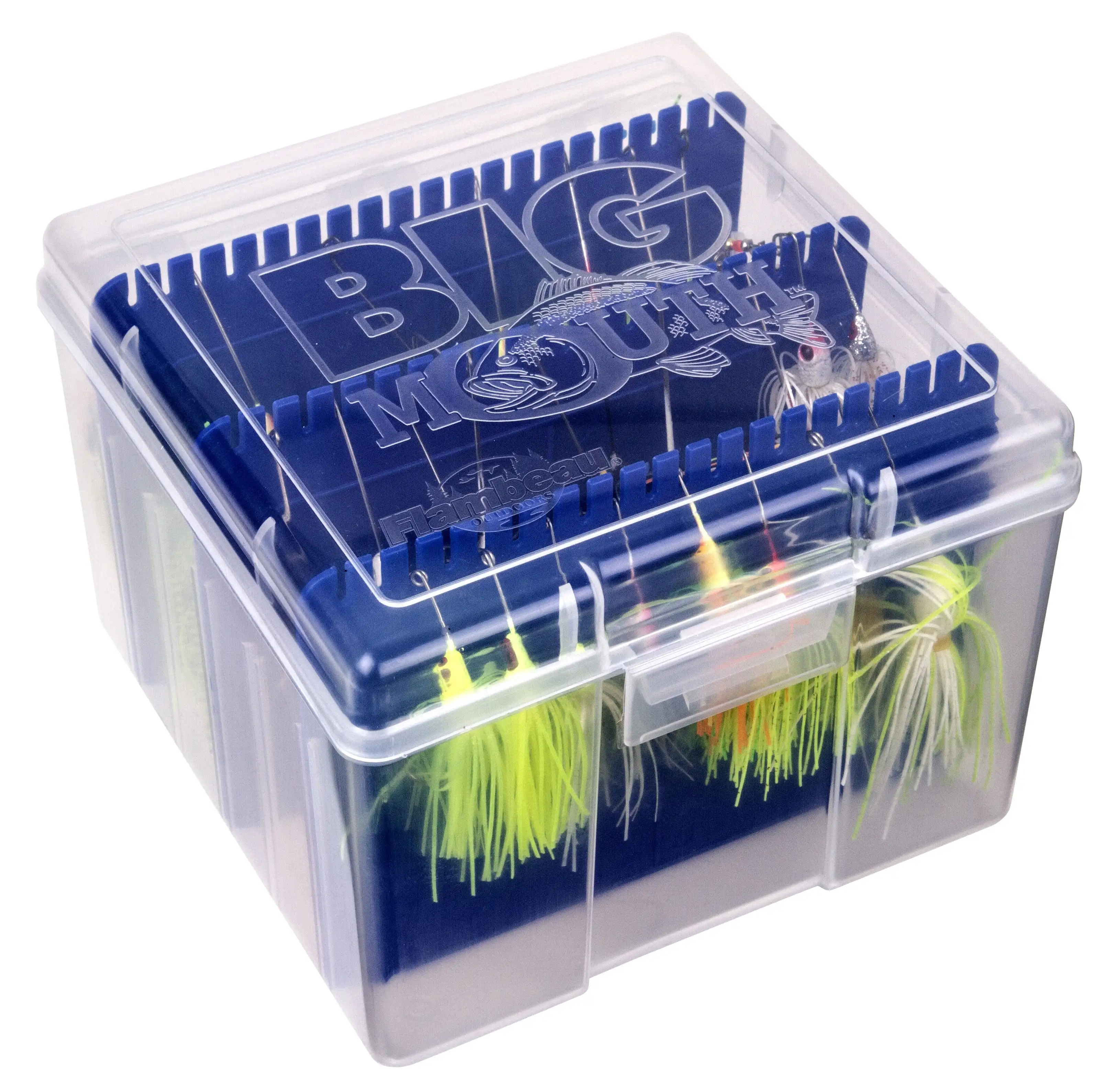 

, 550 Large Big Mouth Spinnerbait Box, Utility Box, 1 Piece, Plastic
