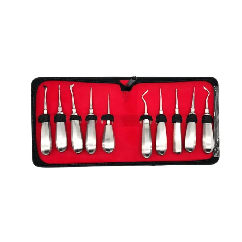 

Dentalss Luxatings Elevators Set Tooth Extractions Forceps Root Elevators Surgerys Instruments/Dentalss Teeth Treatment