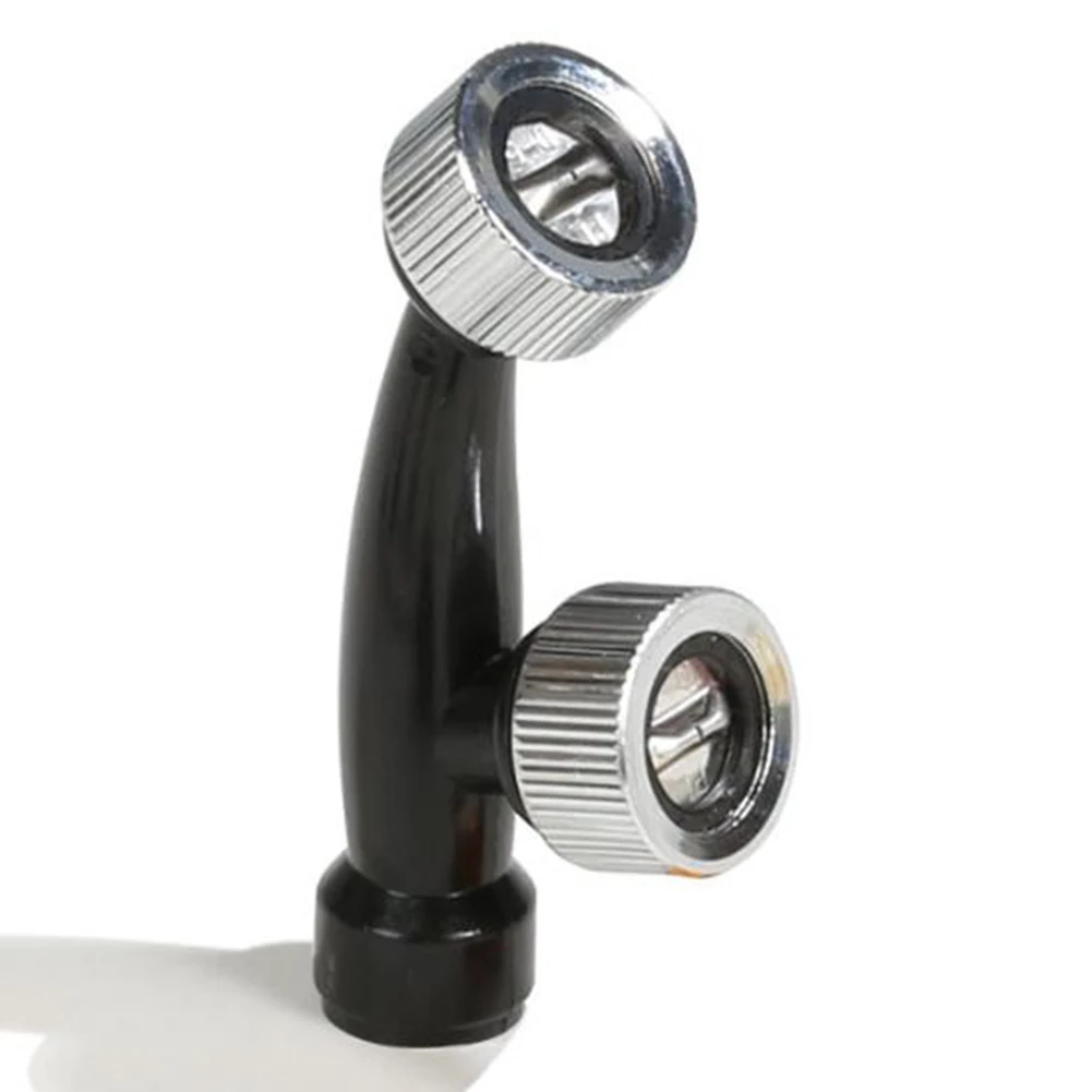 Electric Spray Tool As Picture Dual Spray Head Rust Resistant Material Suitable For Gardening User-friendly Design