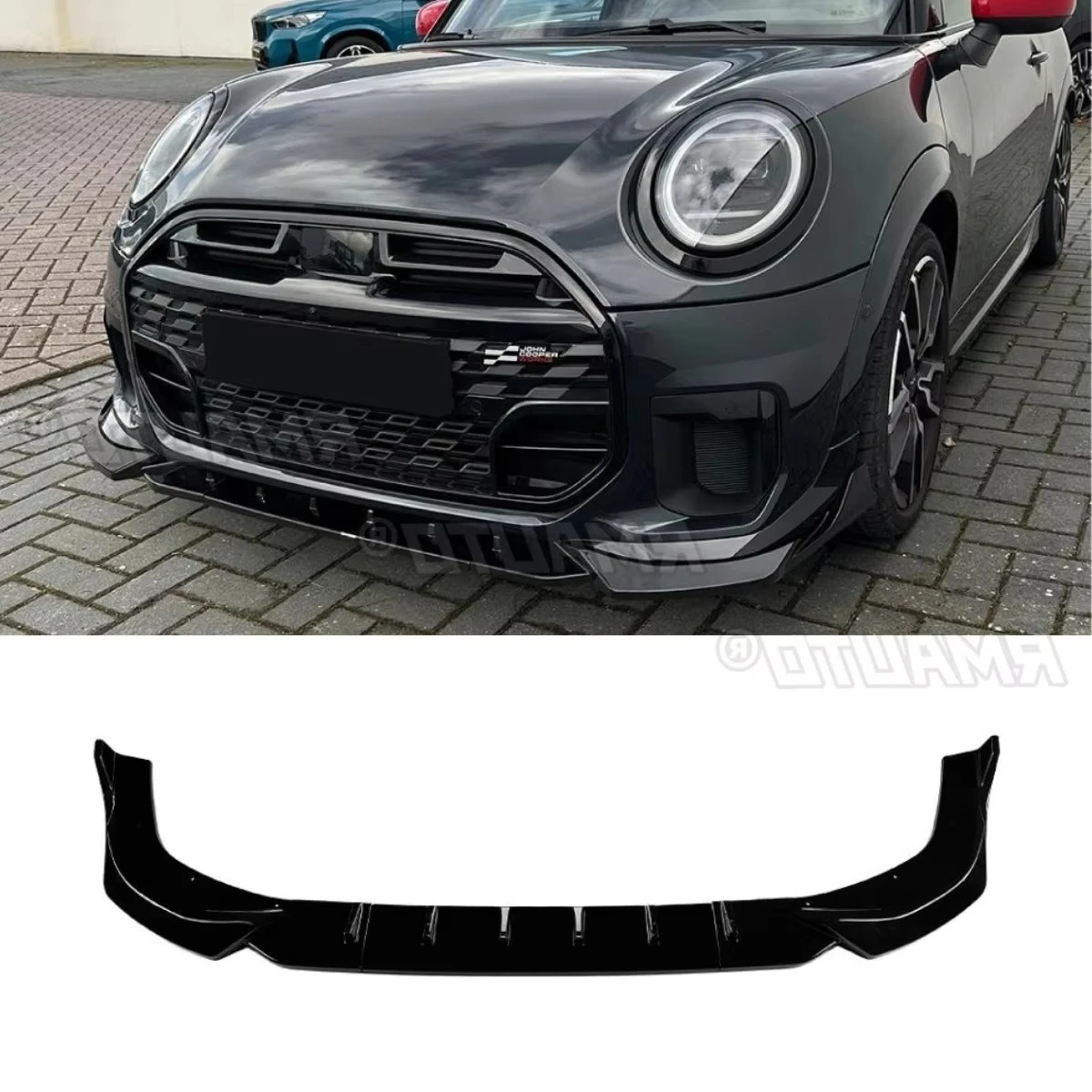 

Для Mercedes Benz GLE W167 2020-2022 автомобильный передний бампер, спойлер, диффузор, модификация, защита бампера, аксессуары