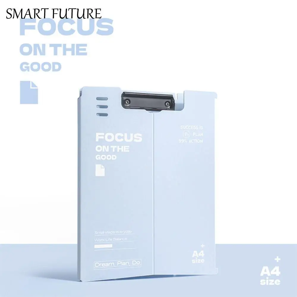 Business Writing Pad Stand File Folder Folding Clipboard A4 Board Clip Folder Portable Document Paper Display Stand Shelf